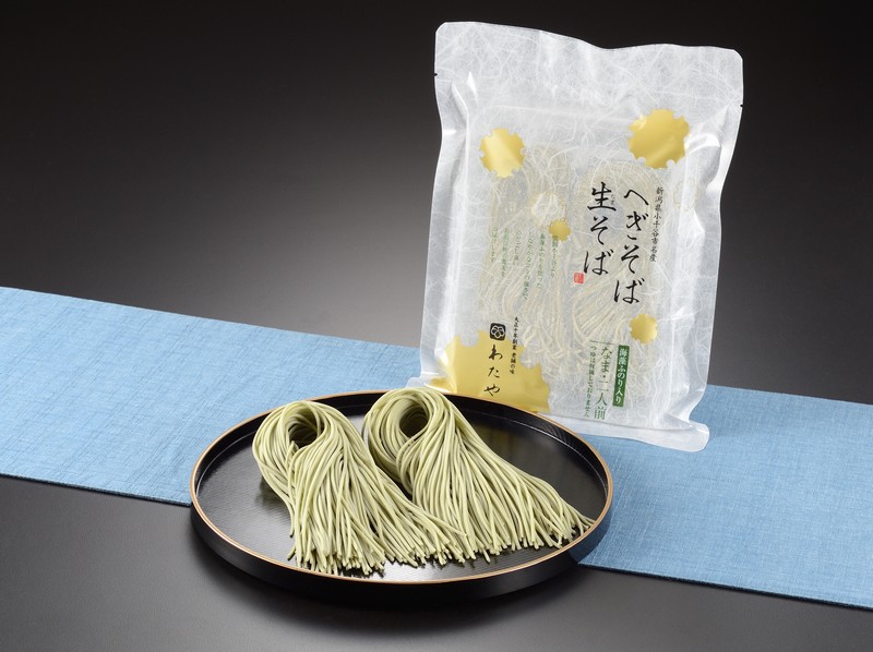特選おせち　新潟名店　わたやのへぎそば（早割期間～11/16）（12/18（金）～ 12/29（火）お届け）