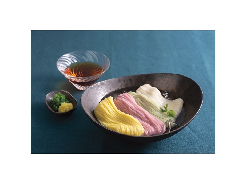 手延素麺揖保乃糸（特級品）彩り・華－ＨＡＮＡ－５束