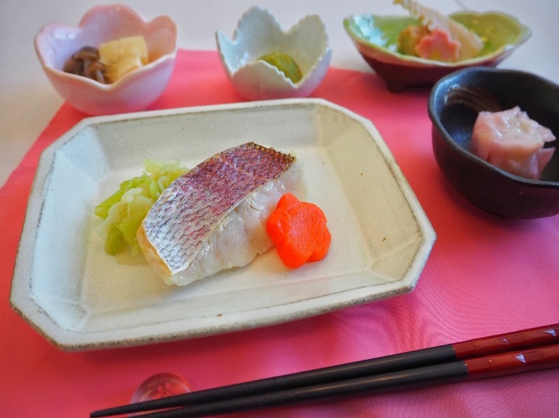 春の彩り膳