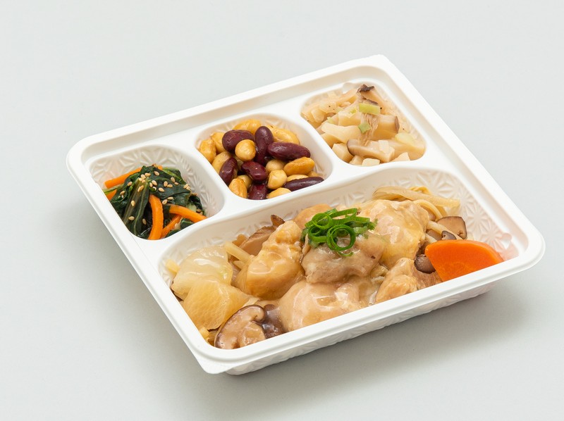 鶏肉の中華あんかけ