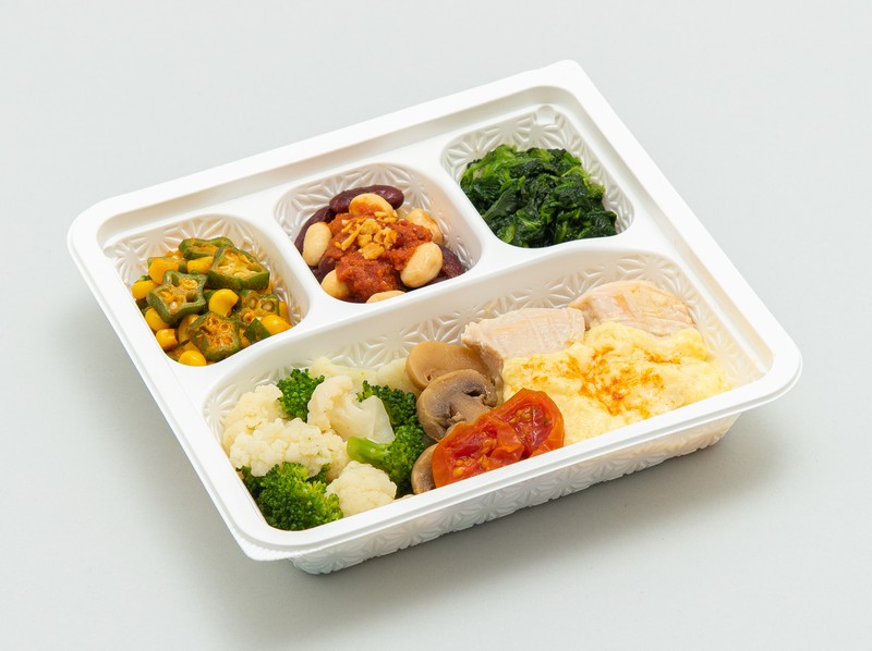 チキンのタルタルソース仕立て