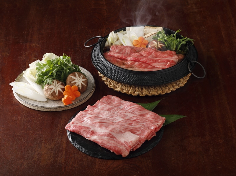 特選おせち　九州産黒毛和牛　すき焼用（早割期間～11/16）（12/18（金）～ 12/29（火）お届け）