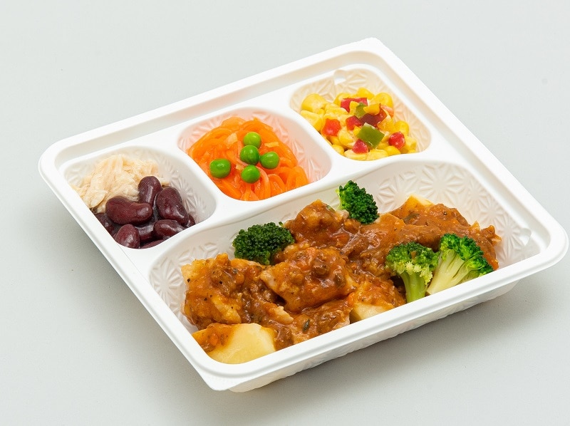 スパイスチキンカレー