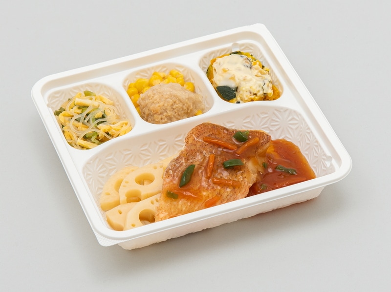 赤魚の甘酢あんかけ