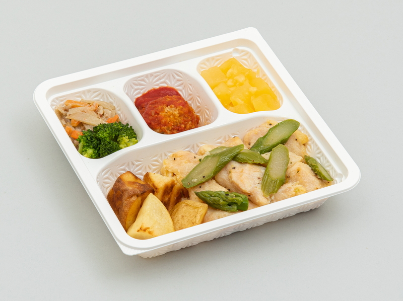 鶏肉のレモンペッパー焼き