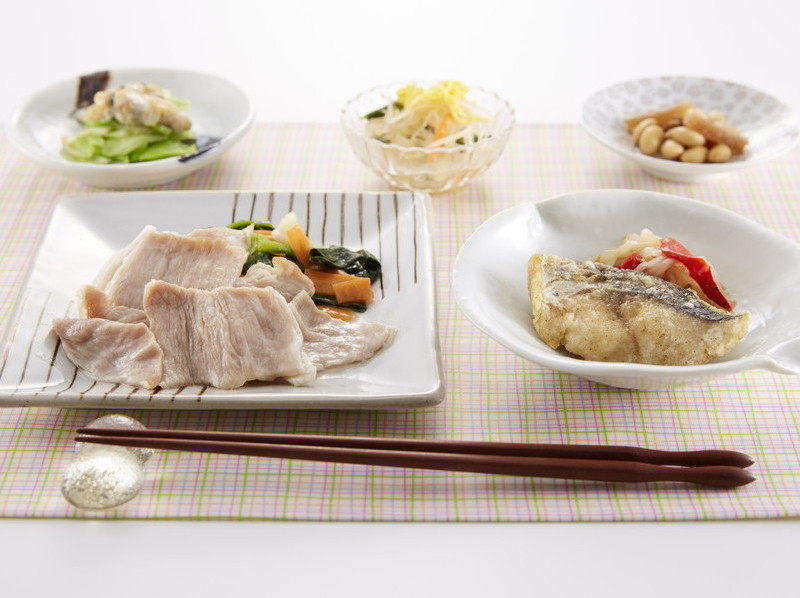 さっぱり豚肉の中華風