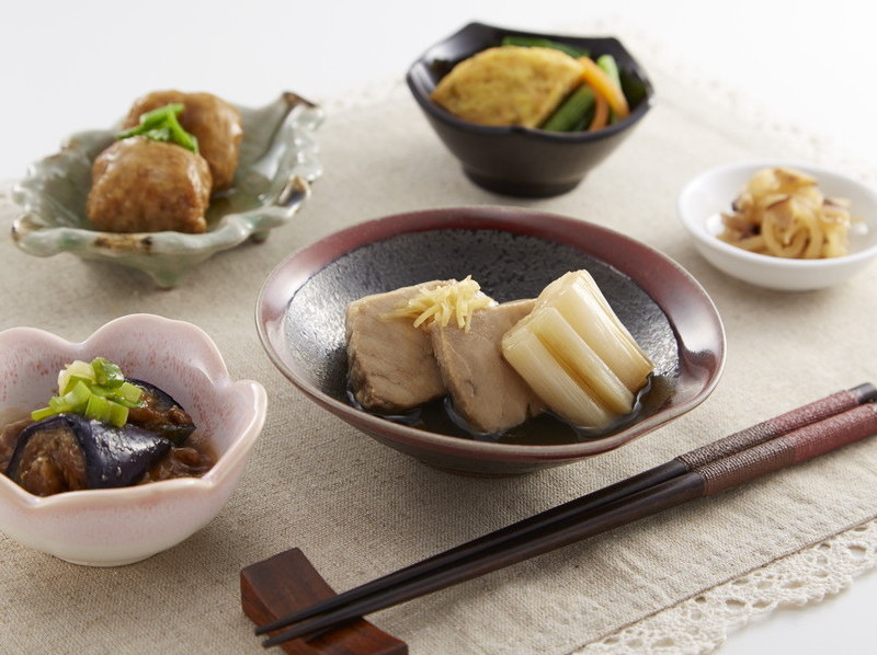 鮪(マグロ)の煮付