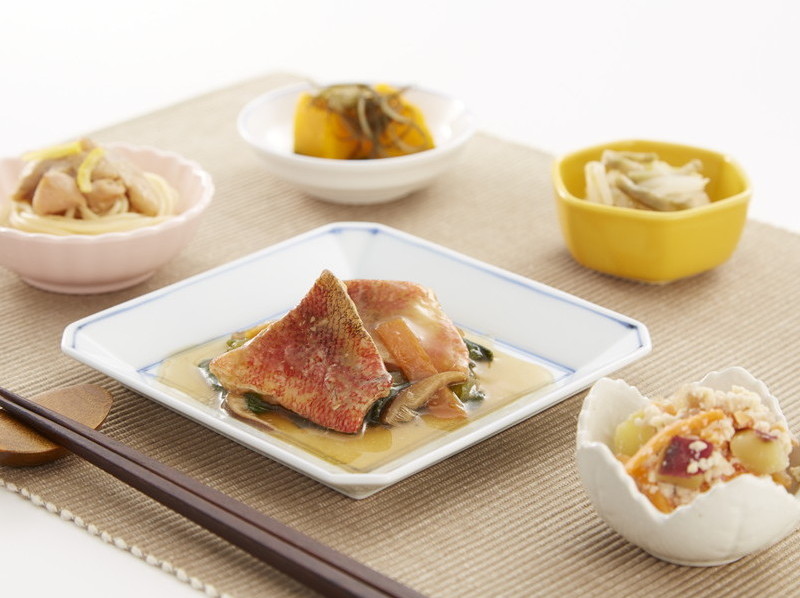 赤魚の野菜旨煮