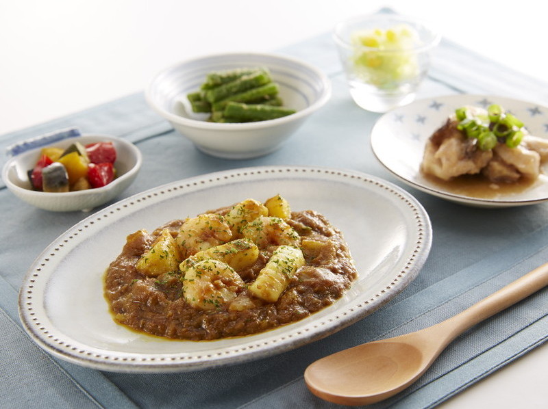 シーフードカレー
