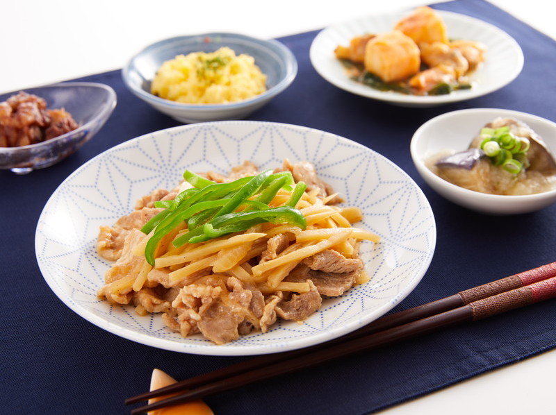 豚肉とピーマンの中華炒め