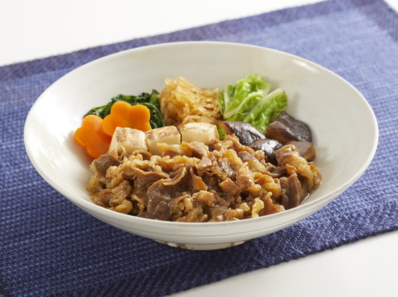 【逸品おかず】すき焼き