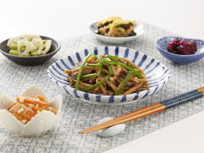 青椒肉絲