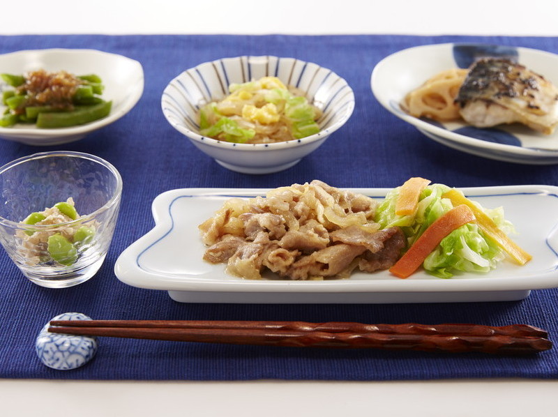 豚肉の生姜煮