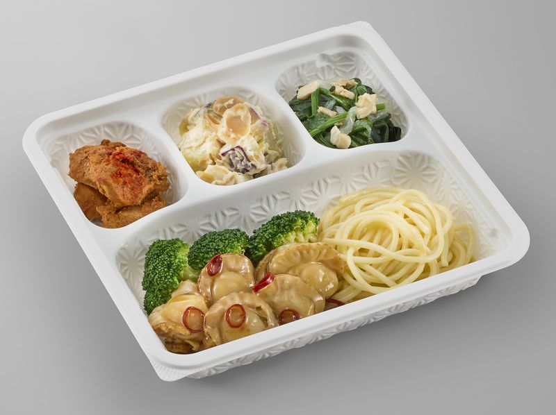 帆立のバター醤油
