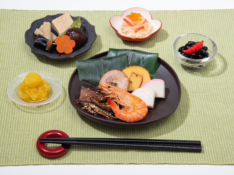 新春のお祝い膳