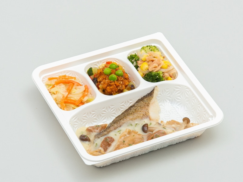 鱈のきのこクリーム