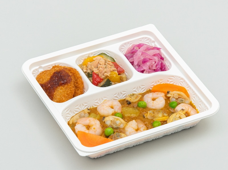 シーフードカレー