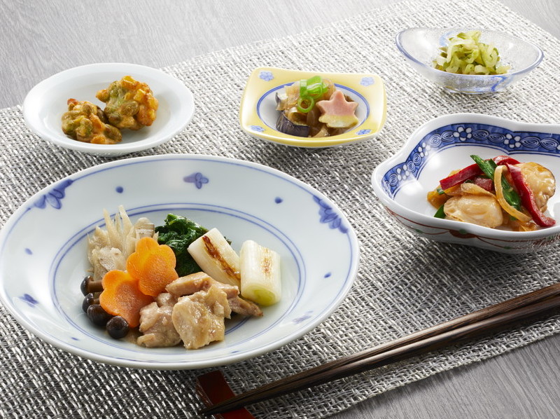 鶏肉のしゃも鍋風
