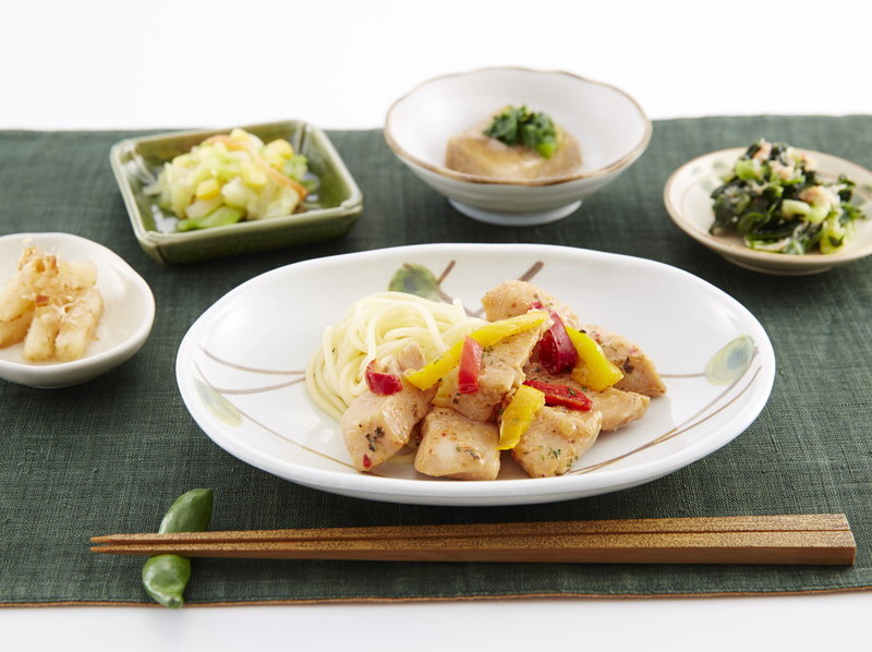 鶏肉のハーブガーリック