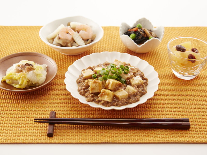 麻婆豆腐