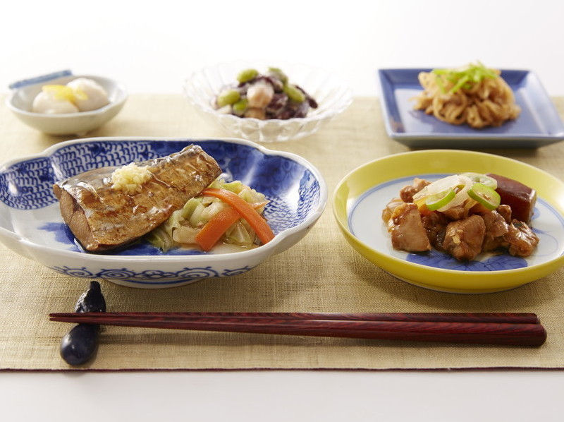 鰆(サワラ)の生姜煮