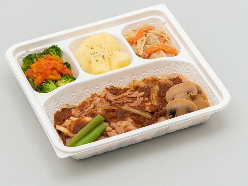 豚肉のデミグラスソース