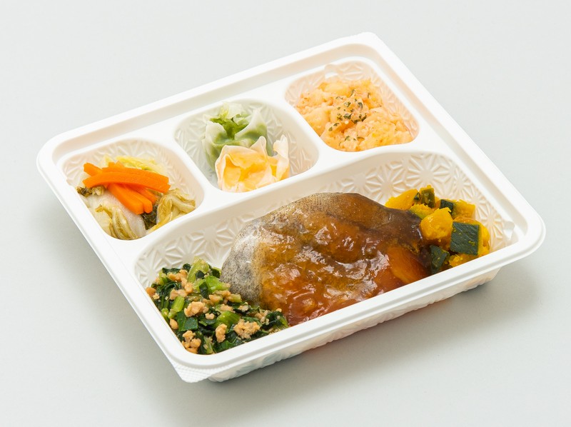 鱈(タラ)の照焼あんかけ