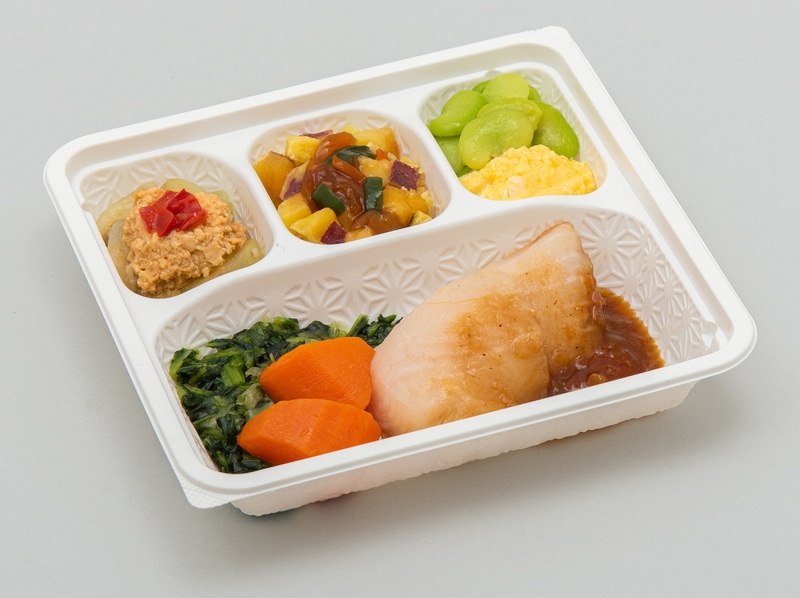 白身魚の中華風照り焼き