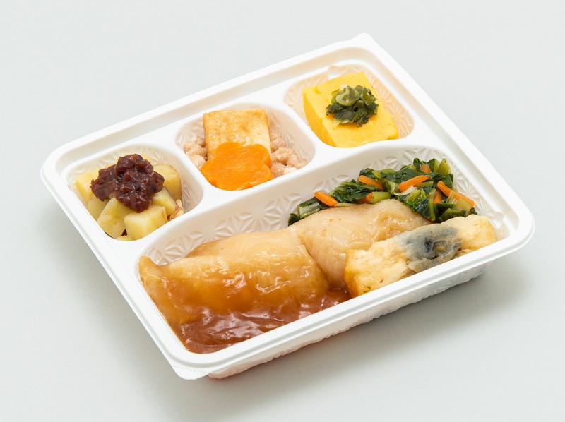 白身魚照焼餡