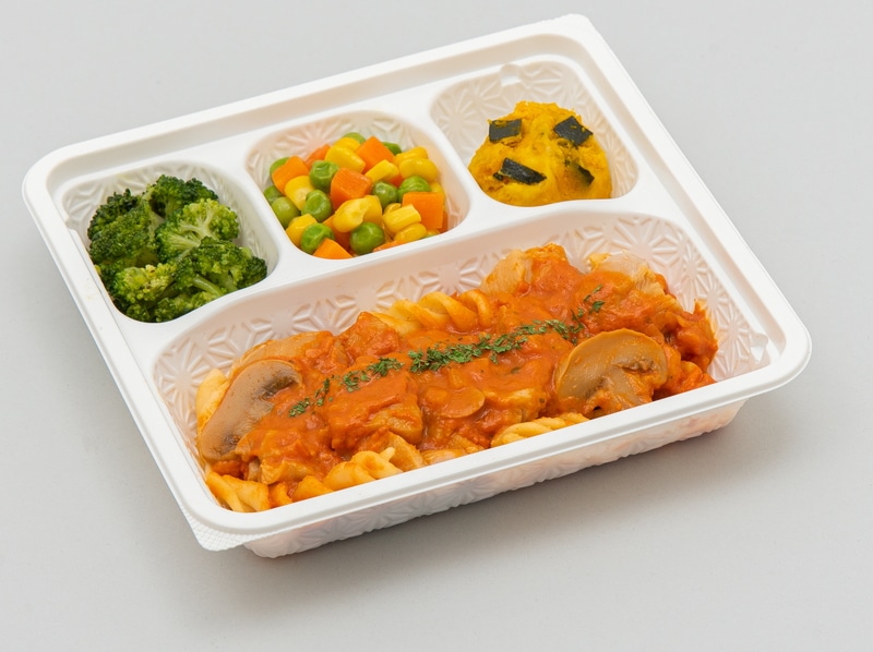 チキンのトマトクリーム煮