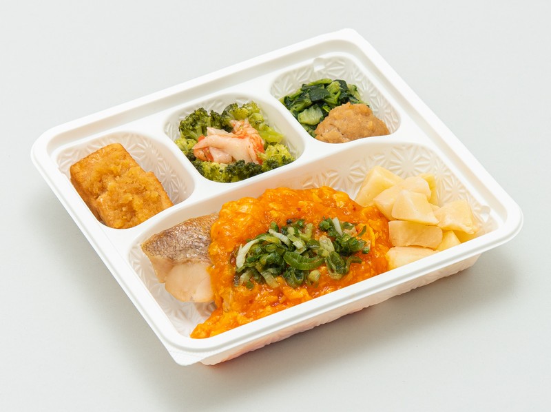赤魚の玉子チリソース