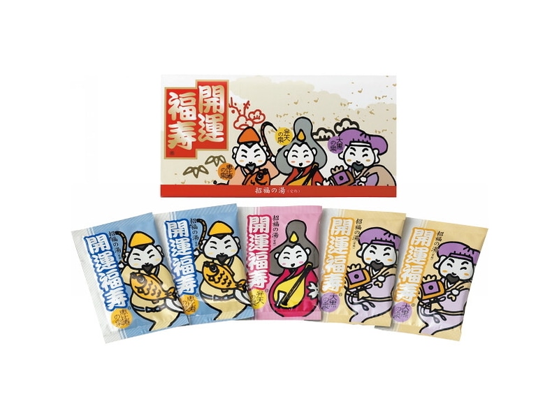 薬用入浴剤　招福の湯（５包）