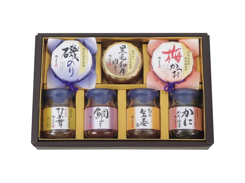 磯じまん　ご飯のお供瓶詰セット