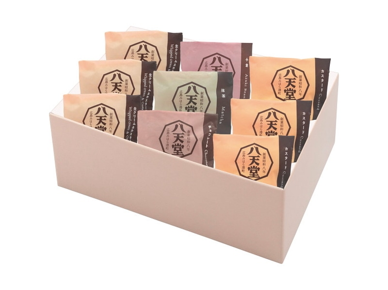 八天堂　くりーむパン９個詰合せ