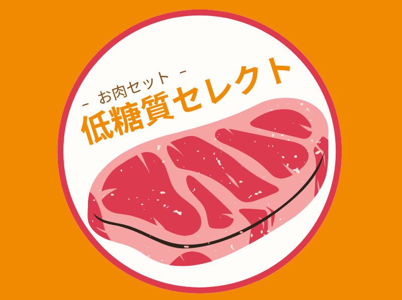 低糖質セレクト　お肉セット