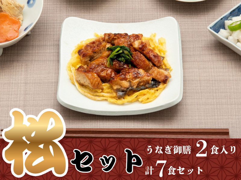 うなぎ御膳【松】セット