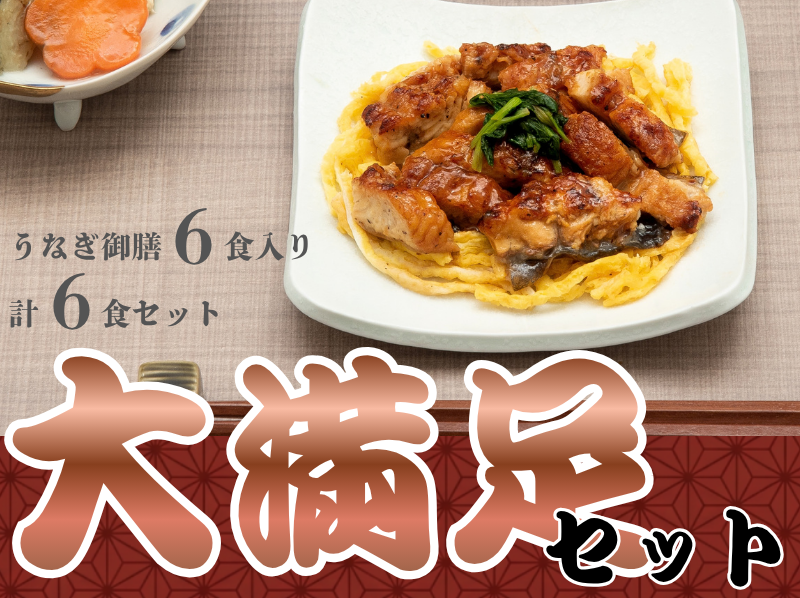 うなぎ御膳大満足セット