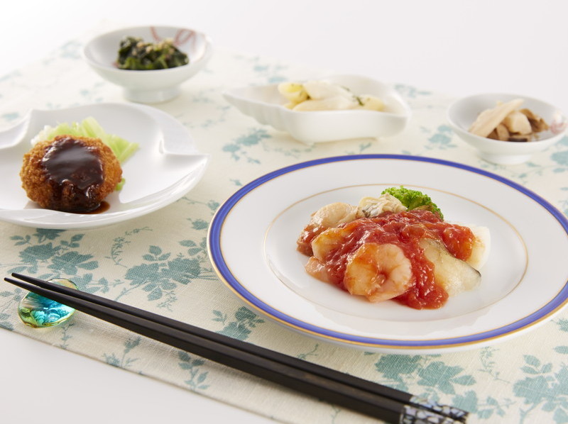 魚介のトマトソース煮