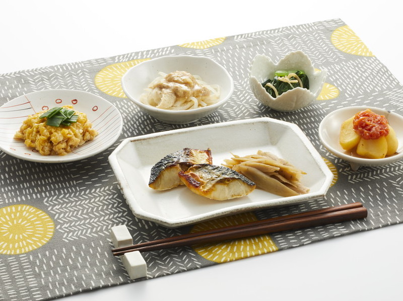 鯖(サバ)の塩焼き