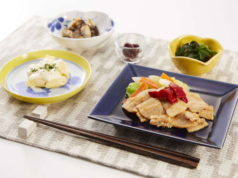 豚肉の生姜焼き