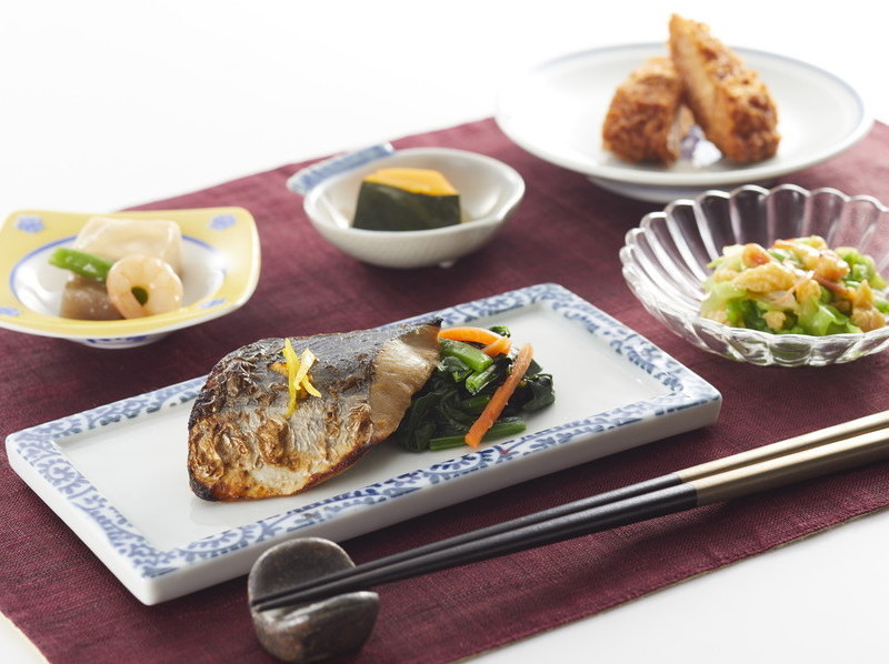 鰆(サワラ)の柚庵焼き