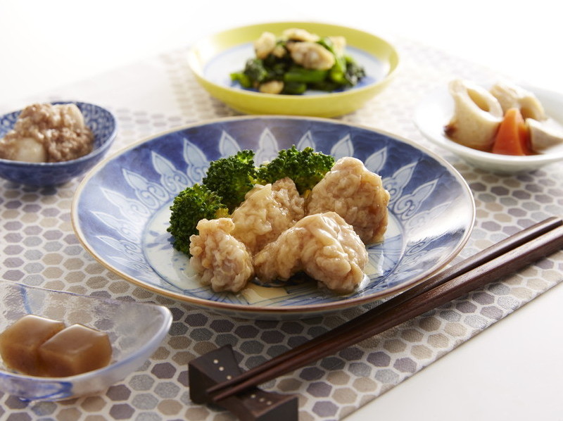 鶏肉の唐揚げ甘酢あん