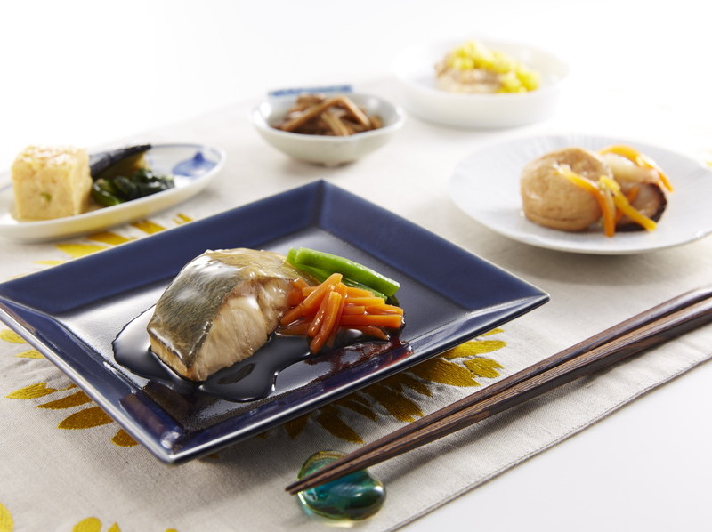 鯵(アジ)の当座煮