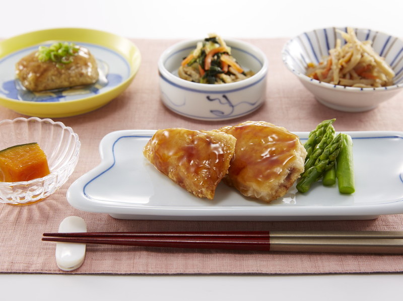 カジキの照り煮