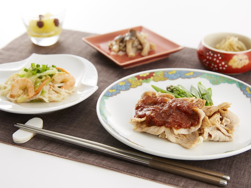 豚肉のB.B.Q.ソース