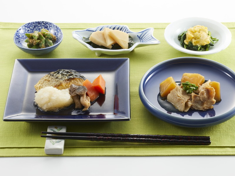 鯖(サバ)のおろしあん