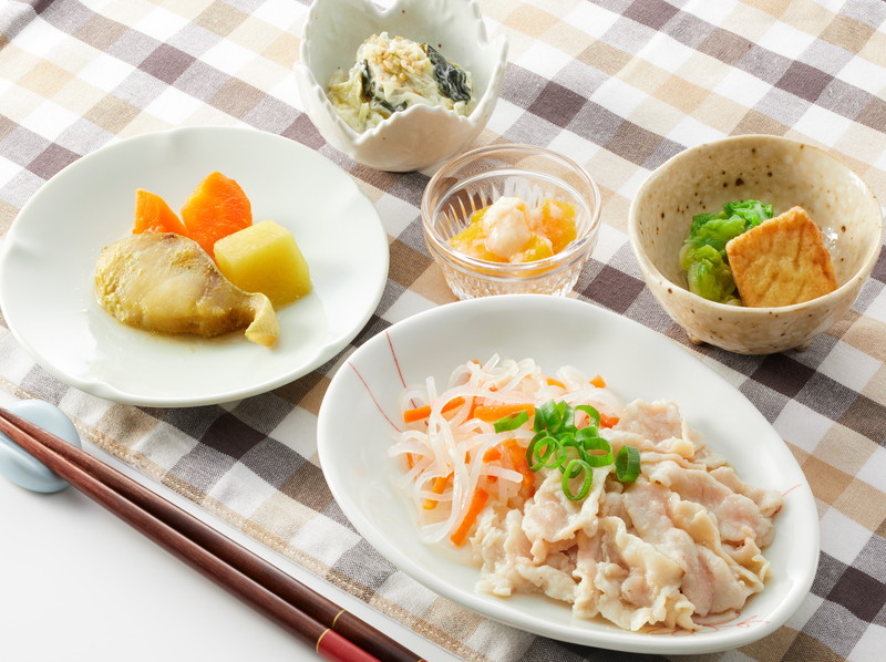 豚肉のねぎソースがけ