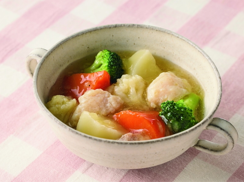 鶏肉と野菜のポトフ