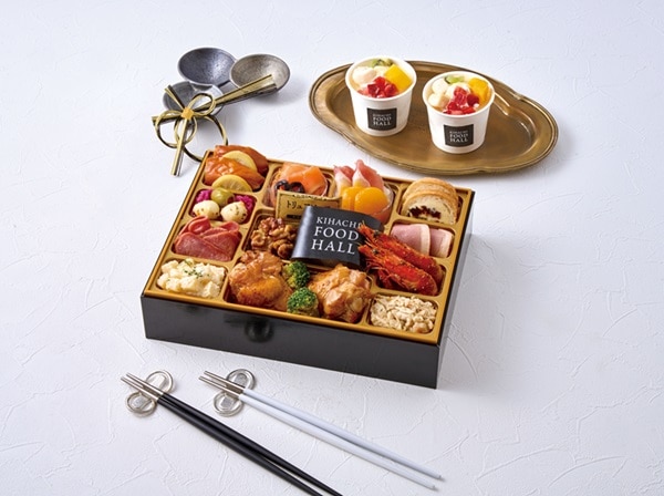 特選おせち　KIHACHI FOOD HALL オードブル&パフェアイス（早割期間～11/20）（12/19（金）～ 12/29（月）お届け）