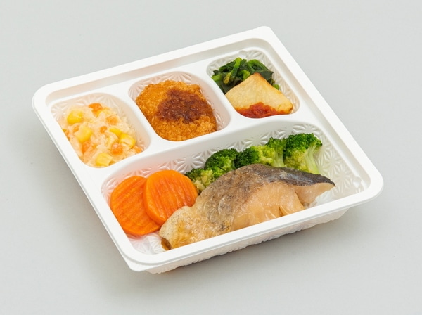 鱈(タラ)のガリバタ醤油風